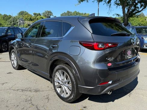 Certified 2024 MAZDA CX-5 AWD 2.5 S w/ Premium Package image 8