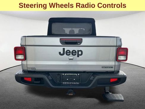 Used 2020 Jeep Gladiator Sport w/ Quick Order Package 24S image 12