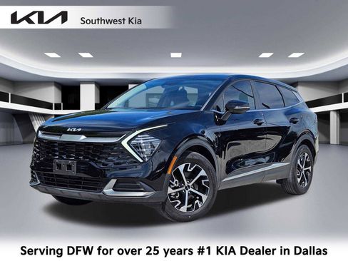 Used 2025 Kia Sportage EX image 1