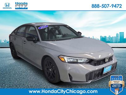 Certified 2025 Honda Civic Sport