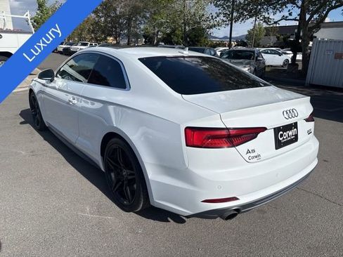 Used 2018 Audi A5 2.0T Premium Plus AWD/4WD image 3