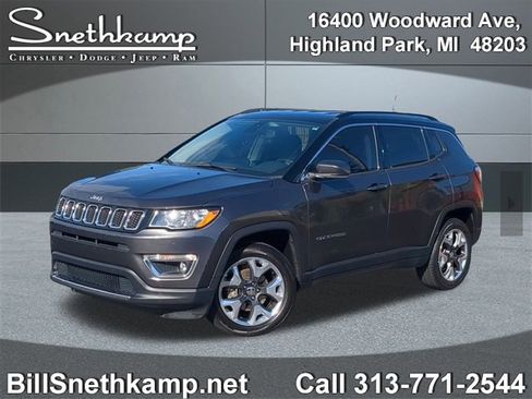 Certified 2019 Jeep Compass Limited image 1