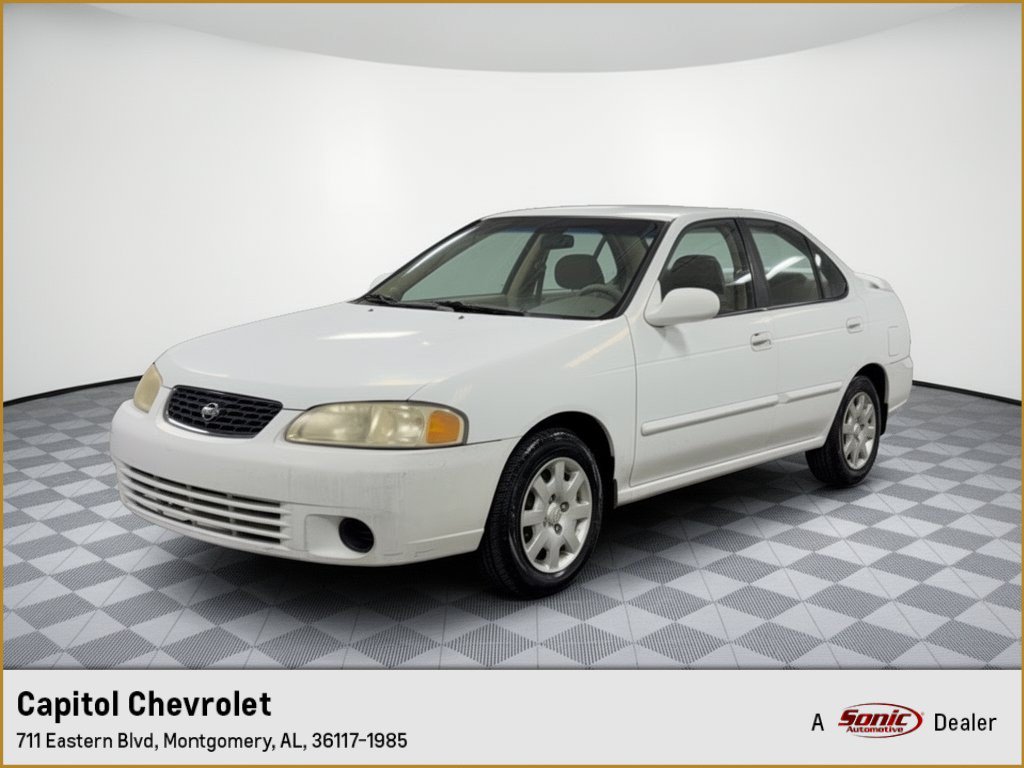Used 2002 Nissan Sentra GXE FWD image 1
