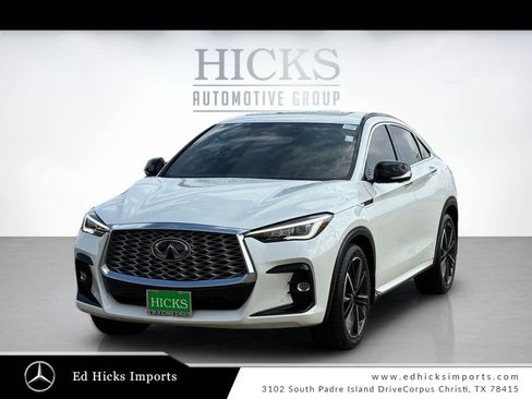Used 2022 INFINITI QX55 Essential w/ Proassist Package image 1