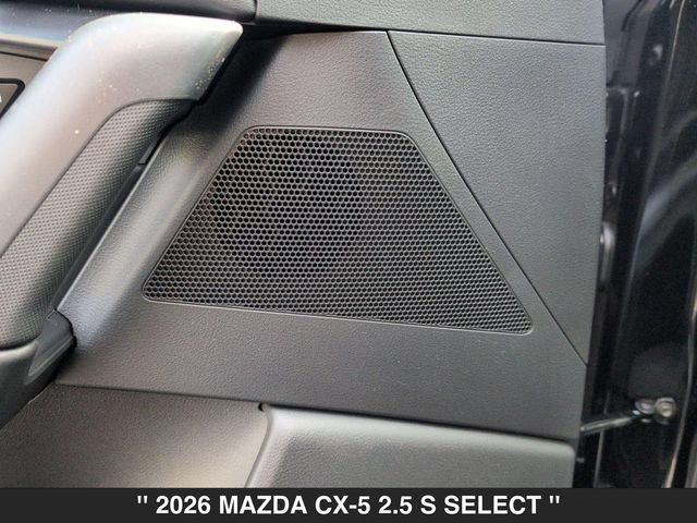 New 2026 MAZDA CX-5 Select AWD/4WD image 13