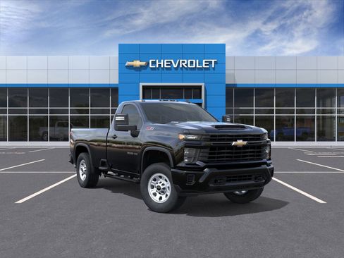 New 2026 Chevrolet Silverado 3500 W/T AWD/4WD image 1