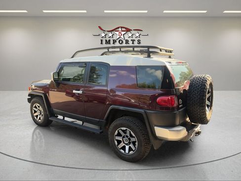 Used 2007 Toyota FJ Cruiser 4WD image 3