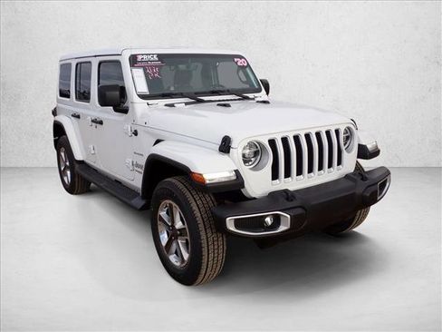 Used 2020 Jeep Wrangler Unlimited Sahara image 6