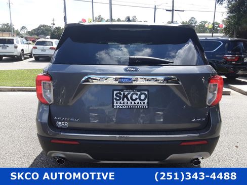 Used 2022 Ford Explorer Limited image 4