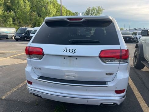 Used 2020 Jeep Grand Cherokee Summit w/ Platinum Series Group AWD/4WD image 5