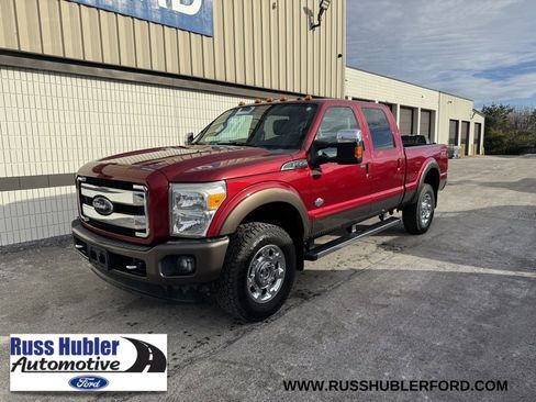 Used 2016 Ford F350 King Ranch w/ King Ranch w/Chrome Package image 1