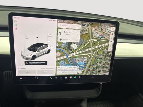 Used 2021 Tesla Model 3 Performance AWD/4WD image 15