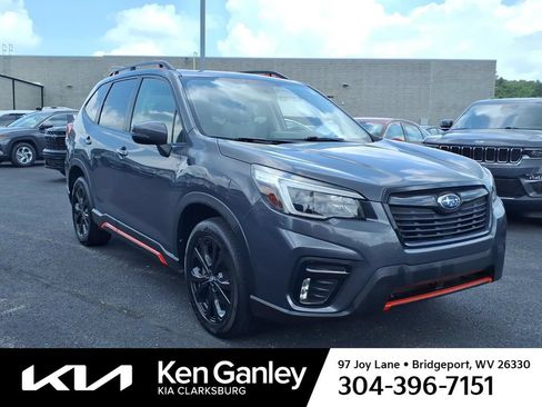Used 2021 Subaru Forester Sport w/ Popular Package #2 AWD/4WD image 8