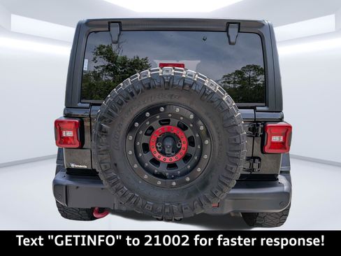 Used 2018 Jeep Wrangler Unlimited Rubicon AWD/4WD image 5