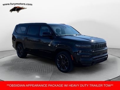 Used 2025 Jeep Grand Wagoneer L Series III w/ Quick Order Packagew 28T