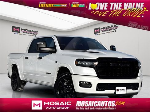 New 2026 RAM 1500 Laramie image 1