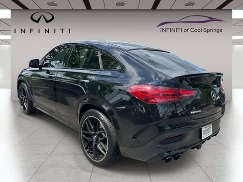 Used 2024 Mercedes-Benz GLE 53 AMG 4MATIC Coupe image 5