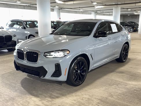 Used 2024 BMW X4 M40i w/ Premium Package AWD/4WD image 4