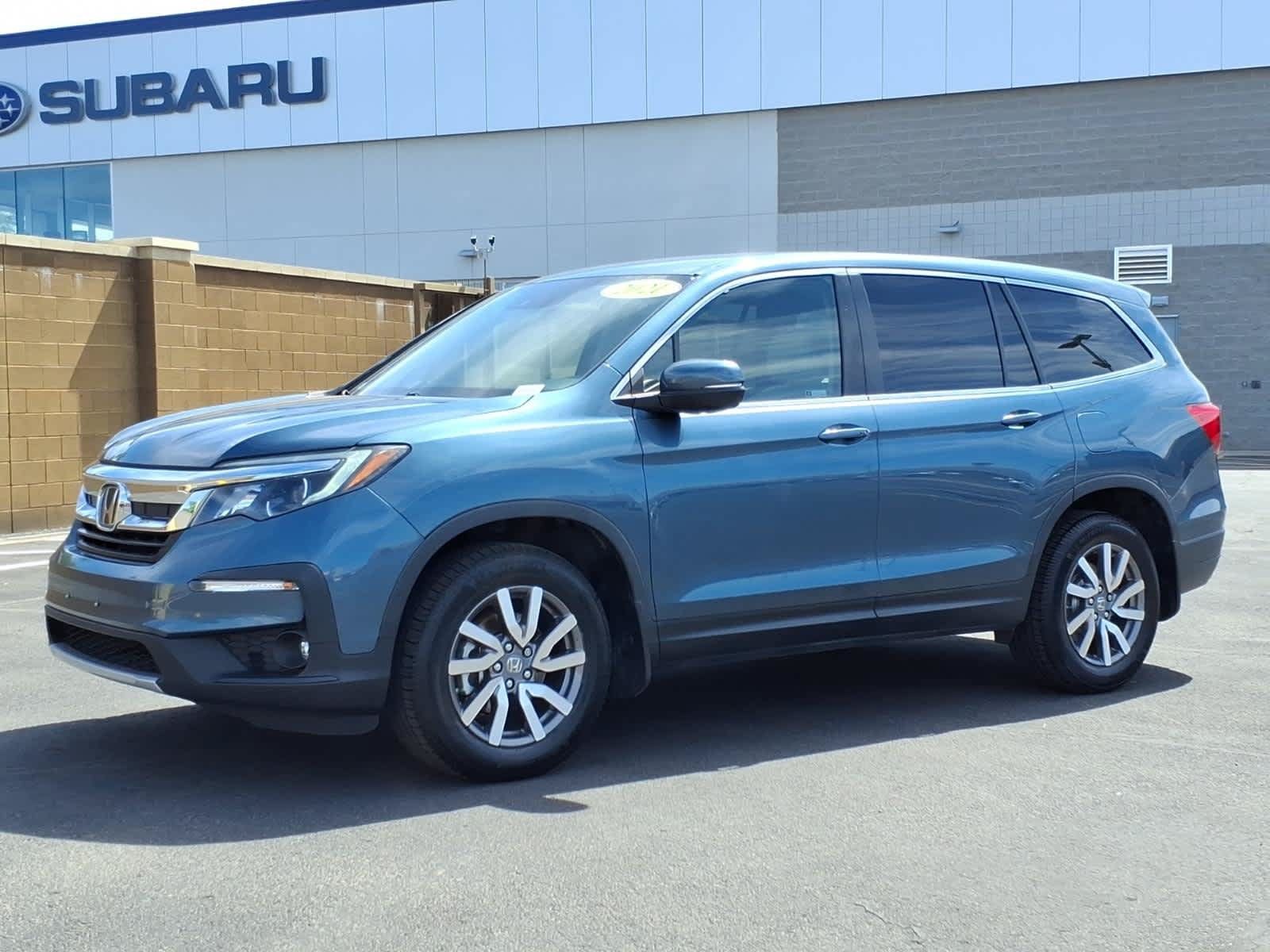 Used 2021 Honda Pilot EX image 3