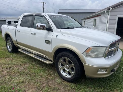 Used 2011 RAM 1500 Laramie Longhorn w/ Protection Group AWD/4WD image 1