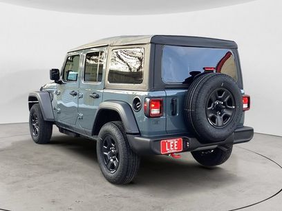 New 2026 Jeep Wrangler Unlimited Sport