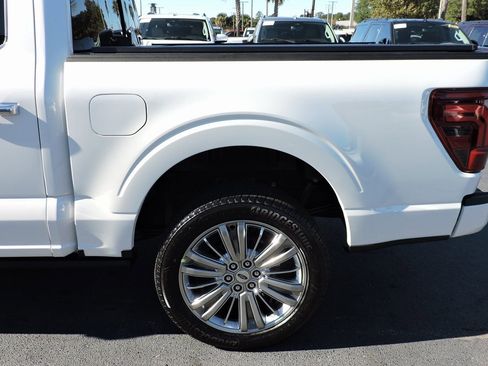 New 2025 Ford F150 Platinum w/ Equipment Group 703A Plus image 16