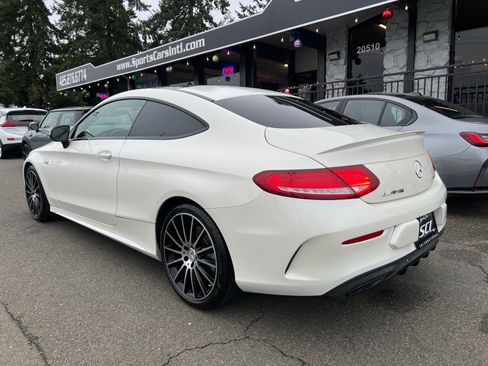 Used 2017 Mercedes-Benz C 43 AMG 4MATIC Coupe image 8