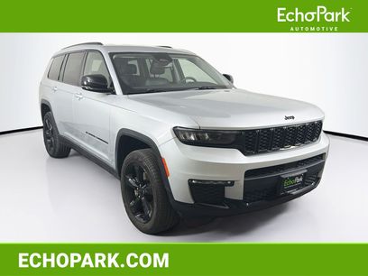 Used 2023 Jeep Grand Cherokee L Limited w/ Black Appearance Package