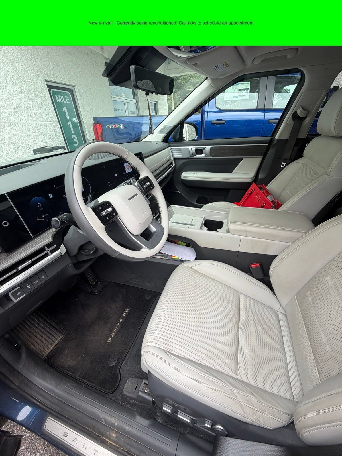 Used 2025 Hyundai Santa Fe Calligraphy FWD image 22