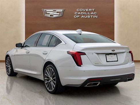 Certified 2025 Cadillac CT5 Premium Luxury image 3