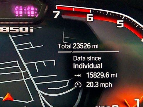 Used 2020 BMW M850i Gran Coupe xDrive w/ M Carbon Exterior Package image 16