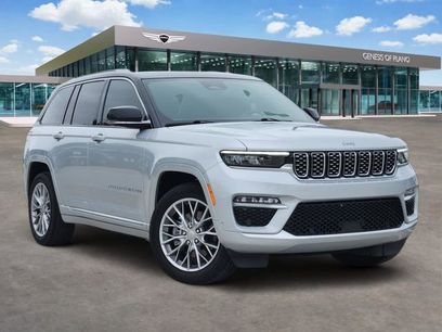 Used 2022 Jeep Grand Cherokee Summit w/ Luxury Tech Group V