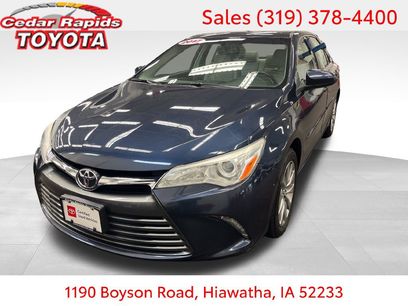 Certified 2017 Toyota Camry XLE w/ Moonroof Package