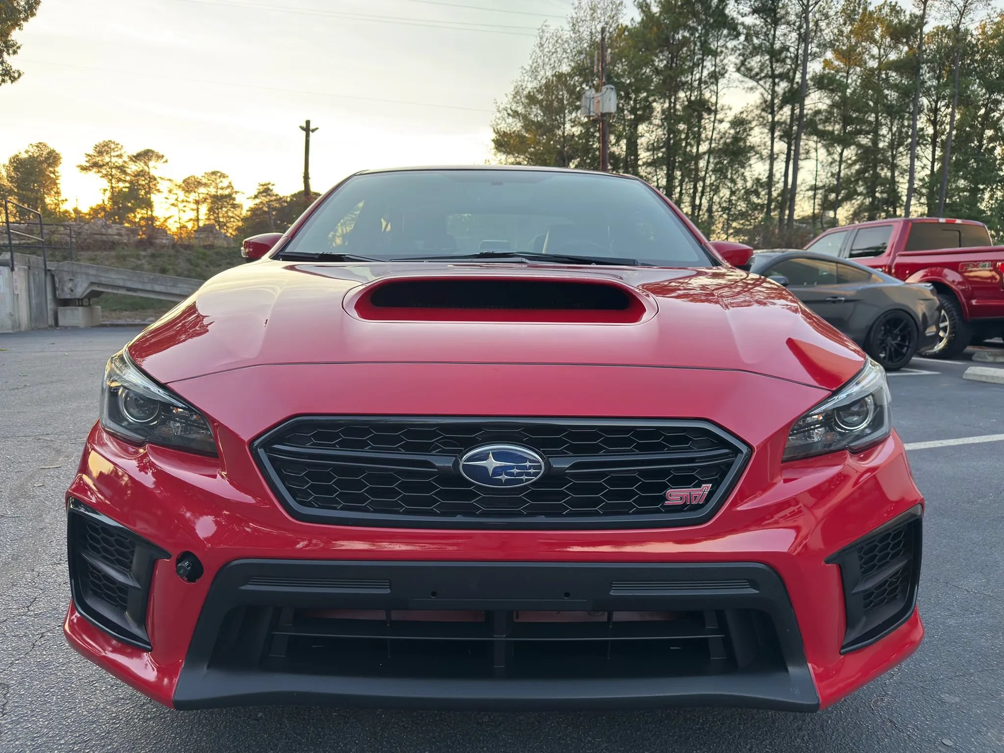 Used 2020 Subaru WRX STI Limited AWD/4WD image 10
