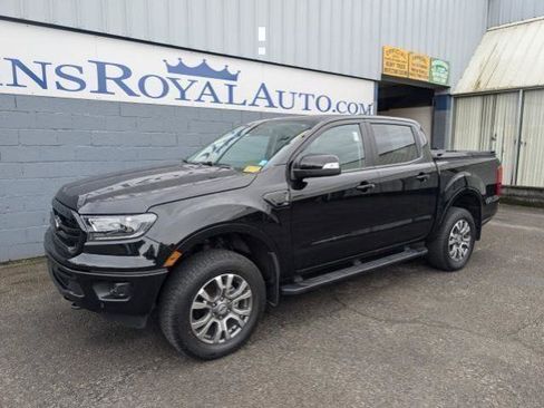 Used 2021 Ford Ranger Lariat w/ Equipment Group 501A High image 2