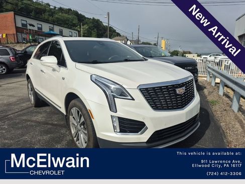 Used 2022 Cadillac XT5 Premium Luxury w/ LPO, Floor Liner Package AWD/4WD image 1