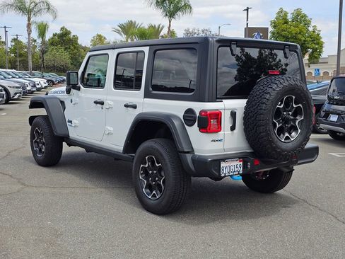 Used 2021 Jeep Wrangler Unlimited Rubicon 4xe w/ Safety Group AWD/4WD image 4