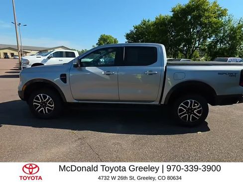 Used 2024 Ford Ranger Lariat w/ Trailer Tow Package AWD/4WD image 1