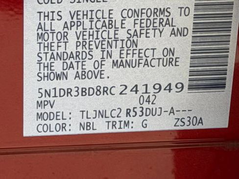 Certified 2024 Nissan Pathfinder Rock Creek image 37