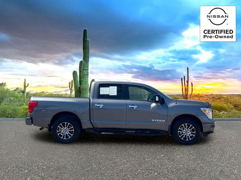 Certified 2021 Nissan Titan SV w/ SV Convenience Package AWD/4WD image 6