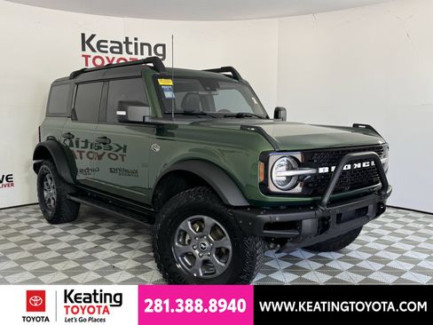 Used 2022 Ford Bronco Wildtrak AWD/4WD image 2