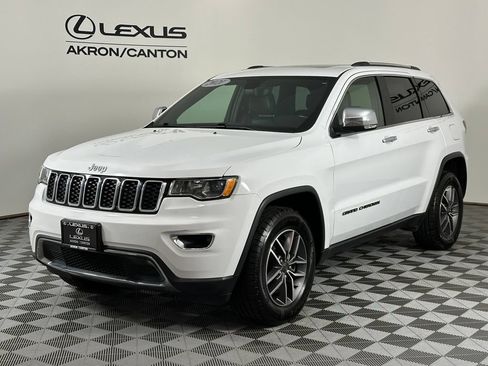 Used 2021 Jeep Grand Cherokee Limited w/ Luxury Group II AWD/4WD image 11