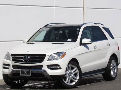Certified 2015 Mercedes-Benz ML 350 4MATIC image 1