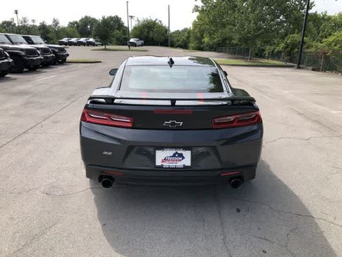Used 2017 Chevrolet Camaro SS w/ 50th Anniversary Edition RWD image 5