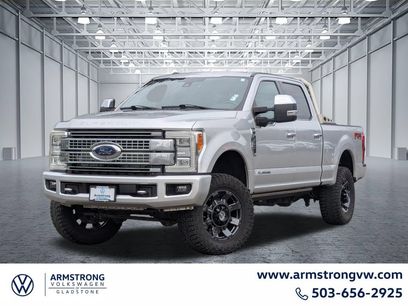 Used 2017 Ford F350 Platinum w/ Platinum Ultimate Package