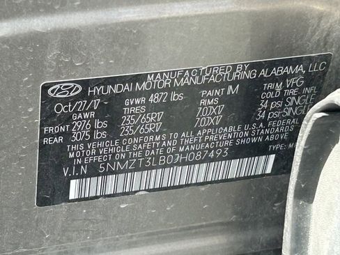 Used 2018 Hyundai Santa Fe Sport image 12