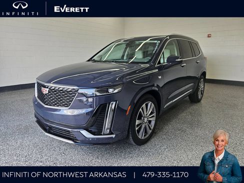 Used 2024 Cadillac XT6 Premium Luxury w/ Technology Package AWD/4WD image 1