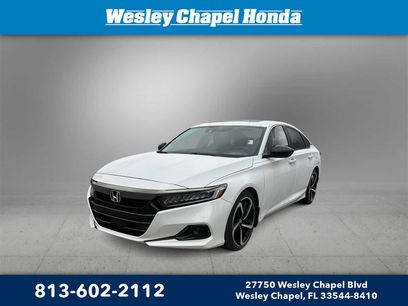 Used 2021 Honda Accord Sport