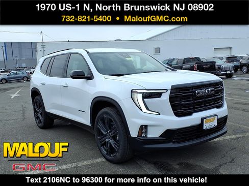 New 2026 GMC Acadia Elevation w/ Black Edition AWD/4WD image 1