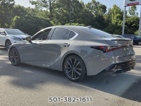 Used 2024 Lexus IS 350 F Sport w/ Memory Package RWD image 3